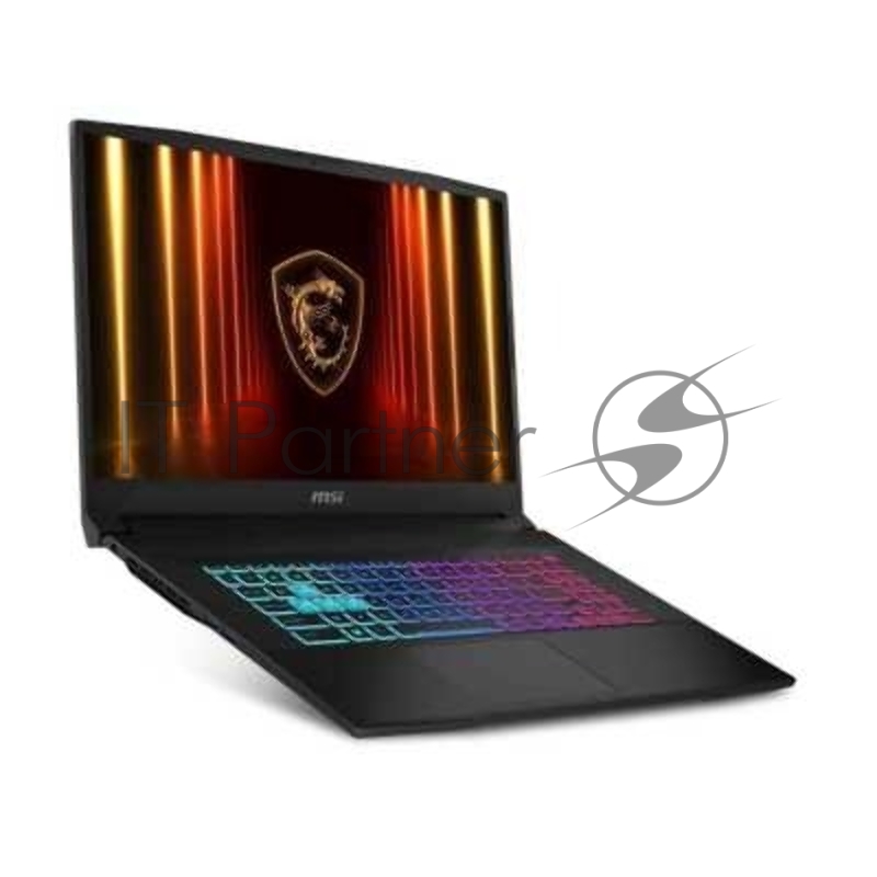 Ноутбук MSI Katana 17 B2RVEK-1617XRU/17.3/IPS/Intel Core 7 240H/16Gb/1Tb/SSD/NVIDIA GeForce RTX 4050 6Gb/Без ОС/черный/2.6kg