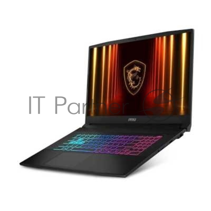 Ноутбук MSI Katana 17 B2RVEK-1617XRU/17.3/IPS/Intel Core 7 240H/16Gb/1Tb/SSD/NVIDIA GeForce RTX 4050 6Gb/Без ОС/черный/2.6kg