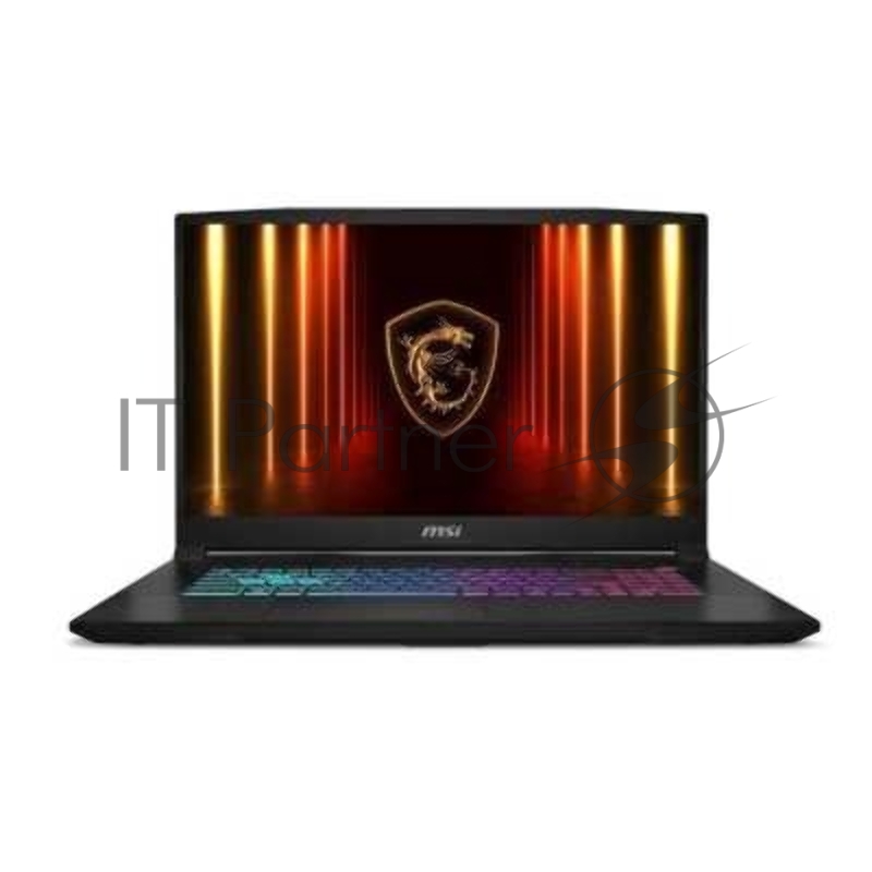 Ноутбук MSI Katana 17 B2RVEK-1617XRU/17.3/IPS/Intel Core 7 240H/16Gb/1Tb/SSD/NVIDIA GeForce RTX 4050 6Gb/Без ОС/черный/2.6kg