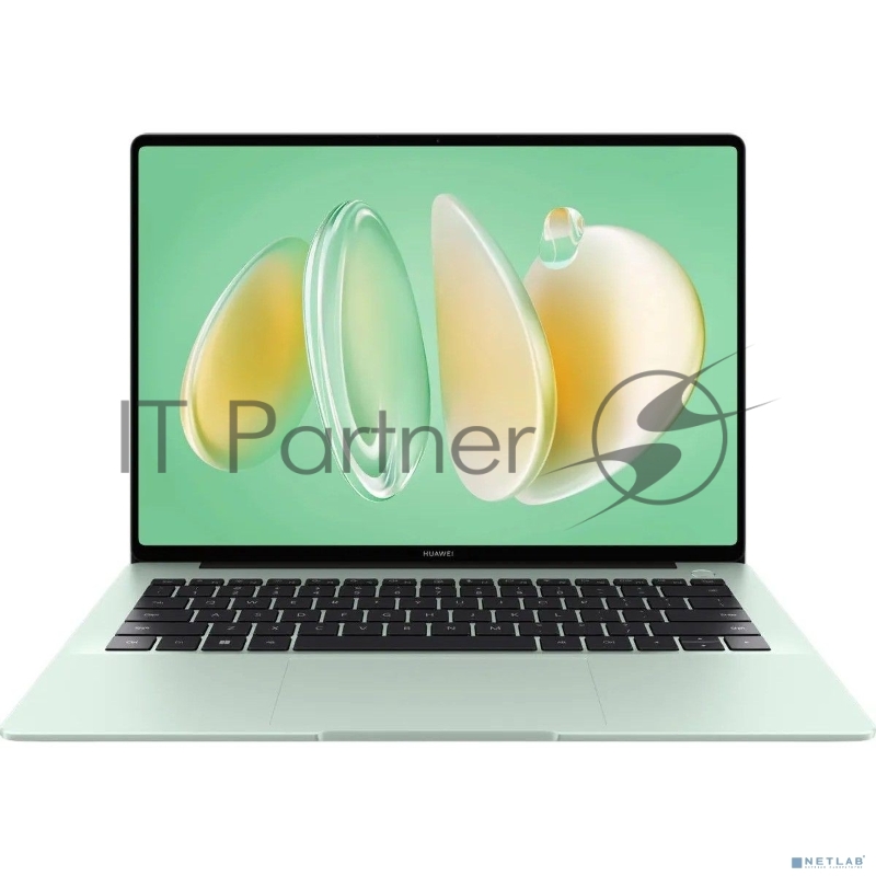 Ноутбук Huawei MateBook 14/14.2/OLED/Intel Core Ultra 7 155H/16Gb/1Tb SSD/Intel Graphics/NoOS/зеленый/1.3kg