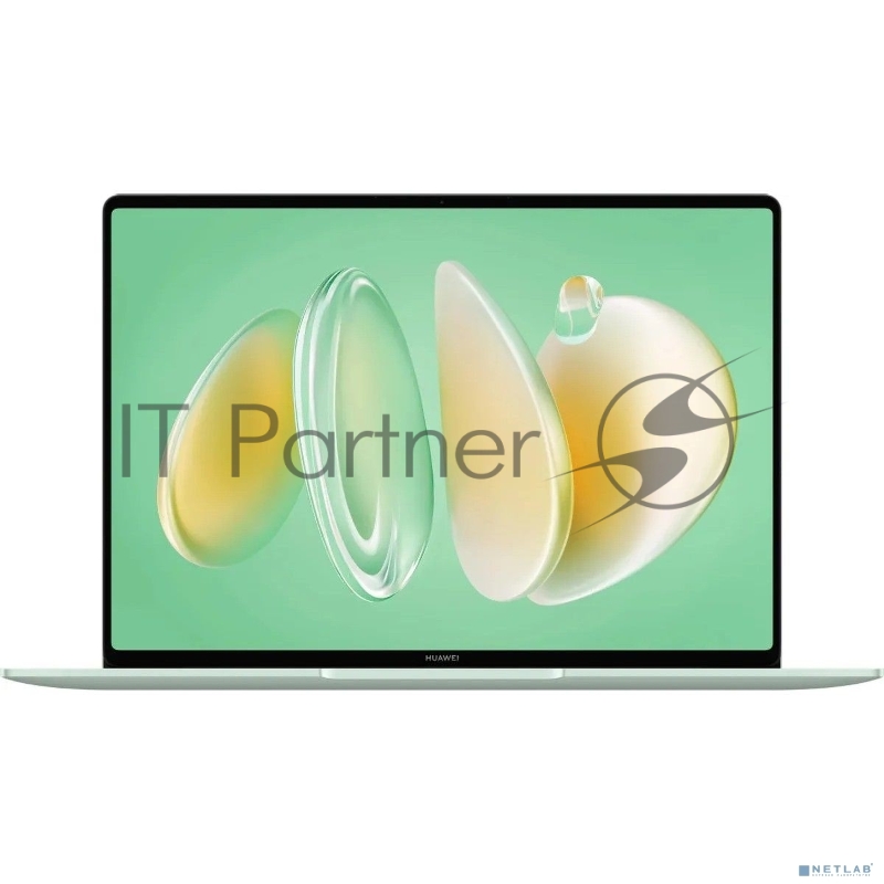 Ноутбук Huawei MateBook 14/14.2/OLED/Intel Core Ultra 7 155H/16Gb/1Tb SSD/Intel Graphics/NoOS/зеленый/1.3kg