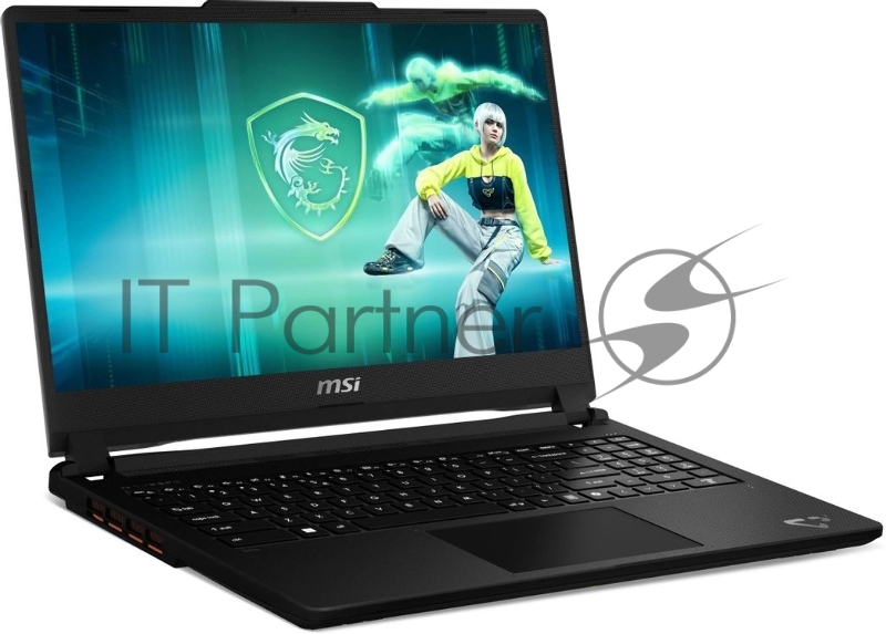 Ноутбук MSI Cyborg 15 C2WF-015XRU/15.6/IPS/Intel Core 5 210H/16Gb/1Tb SSD/NVIDIA GeForce RTX 5060 8Gb/DOS/серый/1.98kg