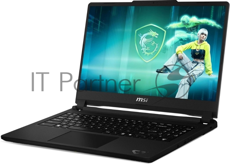 Ноутбук MSI Cyborg 15 C2WF-015XRU/15.6/IPS/Intel Core 5 210H/16Gb/1Tb SSD/NVIDIA GeForce RTX 5060 8Gb/DOS/серый/1.98kg