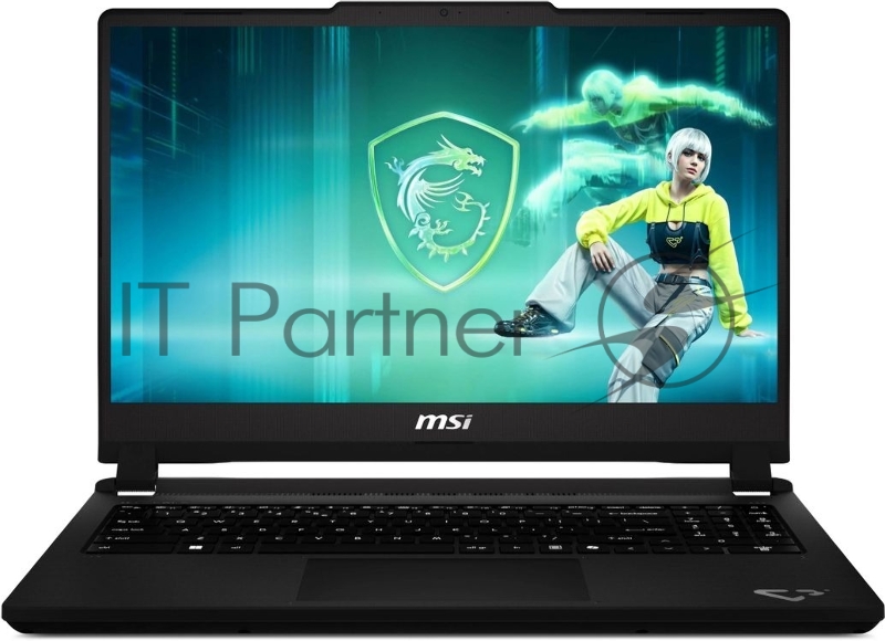 Ноутбук MSI Cyborg 15 C2WF-015XRU/15.6/IPS/Intel Core 5 210H/16Gb/1Tb SSD/NVIDIA GeForce RTX 5060 8Gb/DOS/серый/1.98kg