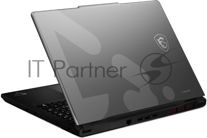 Ноутбук MSI Cyborg 15 C2WF-015XRU/15.6/IPS/Intel Core 5 210H/16Gb/1Tb SSD/NVIDIA GeForce RTX 5060 8Gb/DOS/серый/1.98kg