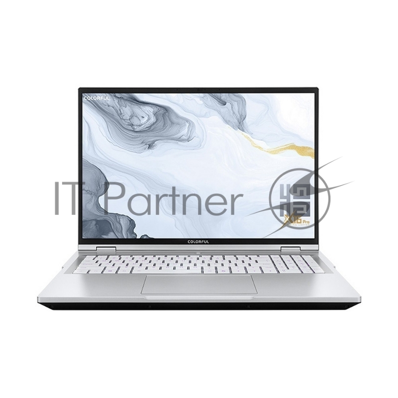 Ноутбук Colorful X16 Pro-HD76A3201TS-W-C2A/16/IPS/I Core i7-14650HX/32Gb/1Tb SSD/NVIDIA GeForce RTX 5060 8Gb/Win11/белый/2.6kg