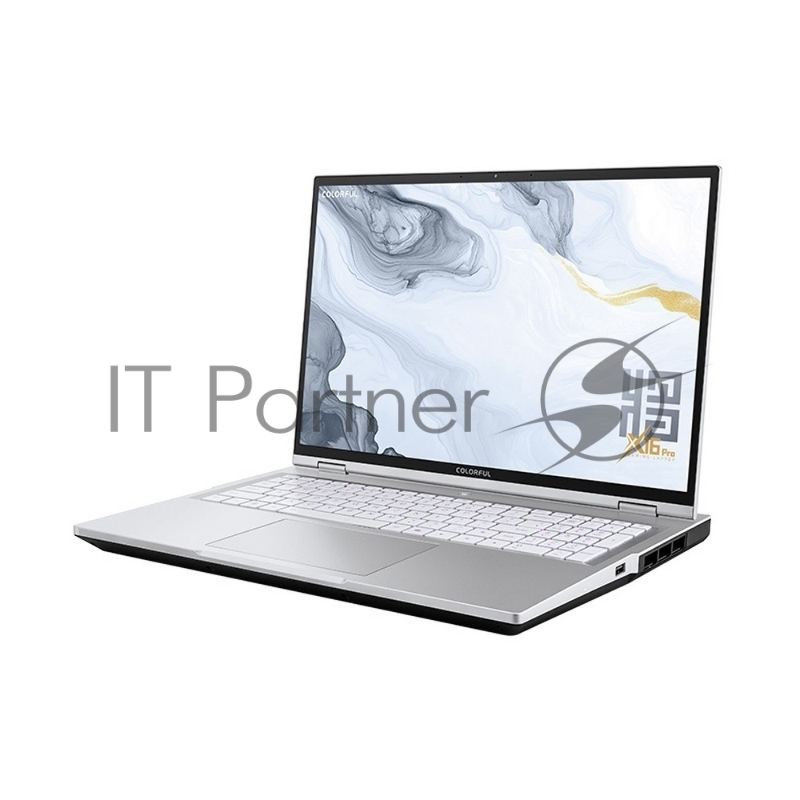 Ноутбук Colorful X16 Pro-HD76A3201TS-W-C2A/16/IPS/I Core i7-14650HX/32Gb/1Tb SSD/NVIDIA GeForce RTX 5060 8Gb/Win11/белый/2.6kg