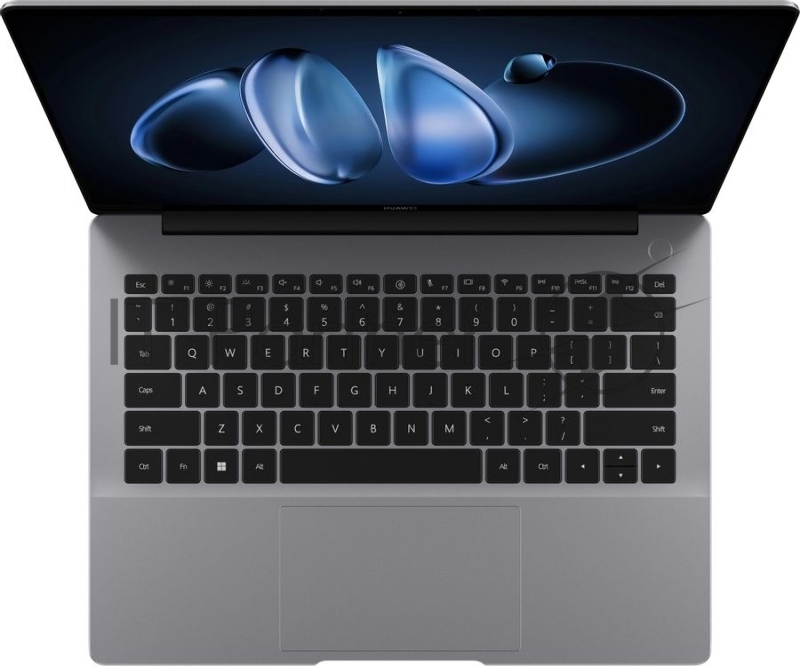 Ноутбук Huawei MateBook FLMH-X FlemingH-W7211T/14/OLED/Intel Core Ultra 7 155H/32Gb/1Tb SSD/Intel Arc Graphics/noOS/серый/1.31kg