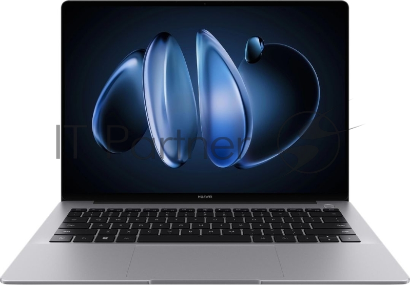 Ноутбук Huawei MateBook FLMH-X FlemingH-W7211T/14/OLED/Intel Core Ultra 7 155H/32Gb/1Tb SSD/Intel Arc Graphics/noOS/серый/1.31kg