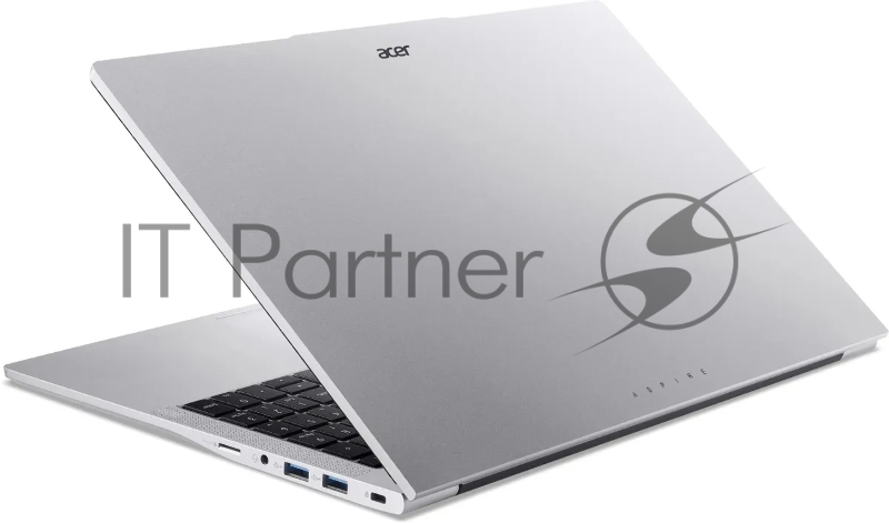 Ноутбук Acer Aspire Lite AL15-72P-595Y/15.6/IPS/Intel Core i5 13500H/16Gb/512Gb/SSD/Intel UHD Graphics/Без ОС/серебристый/1.79kg