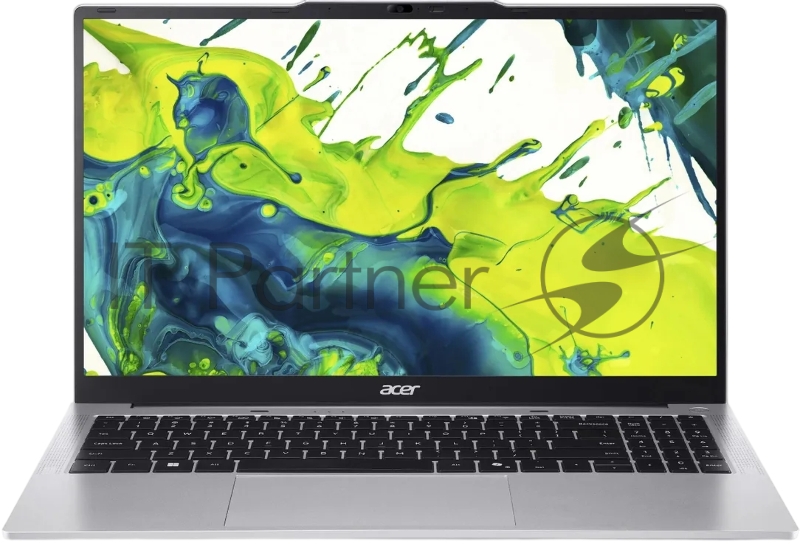 Ноутбук Acer Aspire Lite AL15-72P-595Y/15.6/IPS/Intel Core i5 13500H/16Gb/512Gb/SSD/Intel UHD Graphics/Без ОС/серебристый/1.79kg
