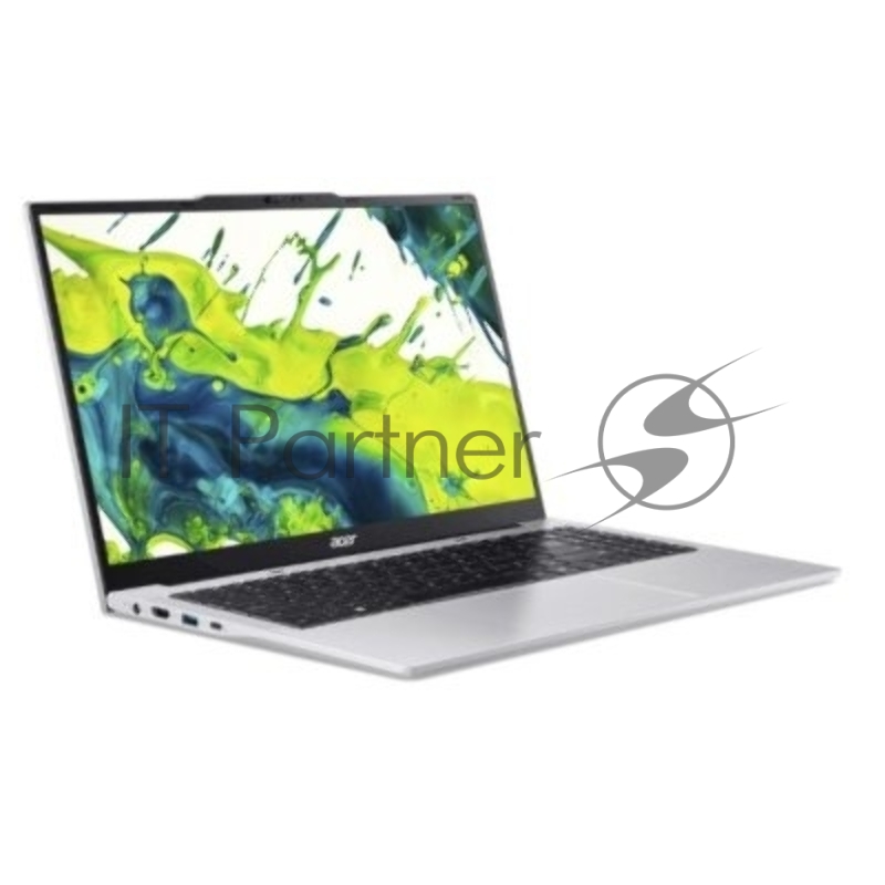 Ноутбук Acer Aspire Lite AL15-72P-595Y/15.6/IPS/Intel Core i5 13500H/16Gb/512Gb/SSD/Intel UHD Graphics/Без ОС/серебристый/1.79kg
