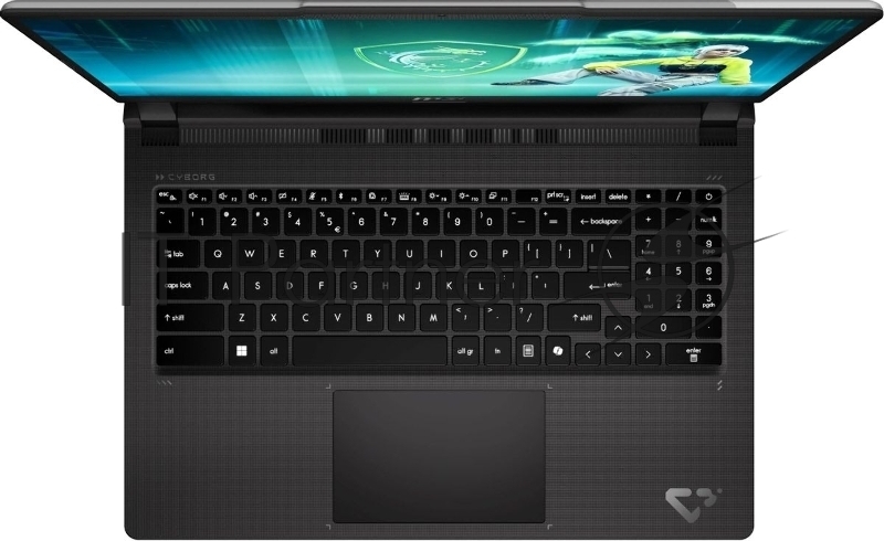 Ноутбук MSI Cyborg 15 C2WF-015XRU Intel Core 5 210H/16Gb (1*16 D5)/SSD1Tb/RTX5060 8Gb (55W)/15.6/IPS/FHD/1920x1080/1