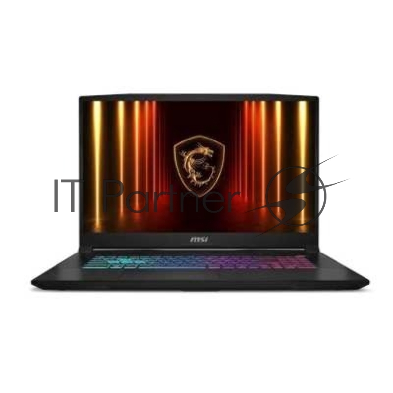 Ноутбук MSI Katana 17 B2RVEK-1617XRU Intel Core 7 240H/16Gb (2*8 D5)/SSD1Tb/RTX4050 6Gb (105W)/17.3/IPS/FHD/1920x1080/