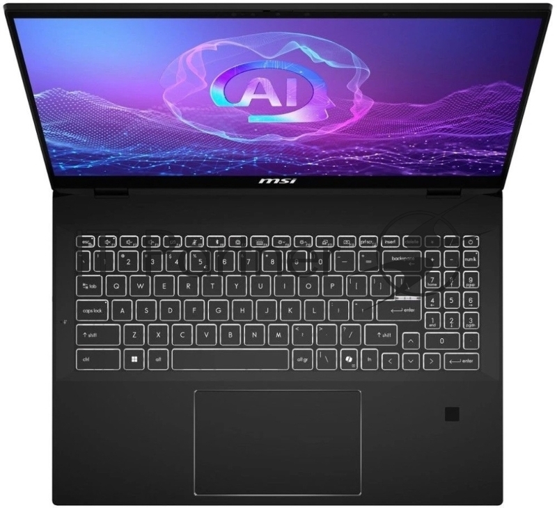 Ноутбук MSI SummitPro 16 AI A2HVETG-084RU Intel Core Ultra 9 285H/32Gb (soldered D5)/SSD1Tb/RTX4050 6Gb (45W)/16/IPS/Touch/WQXGA/2560x