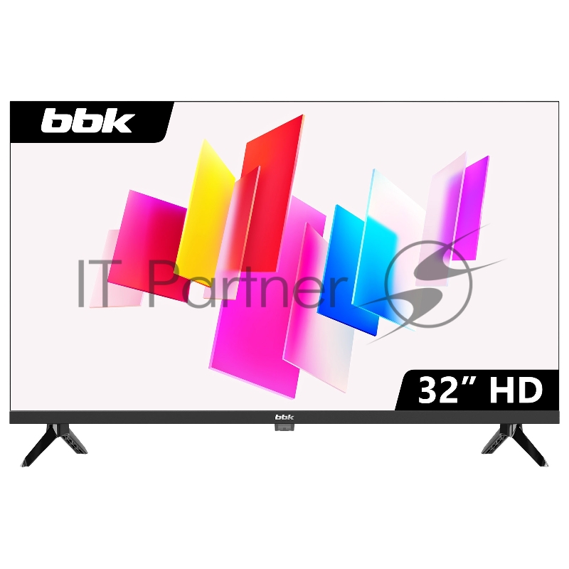 Телевизор LED BBK 32 32LEM-1077/TS2C (B) черный HD 50Hz DVB-T2 DVB-C DVB-S2 USB (RUS)
