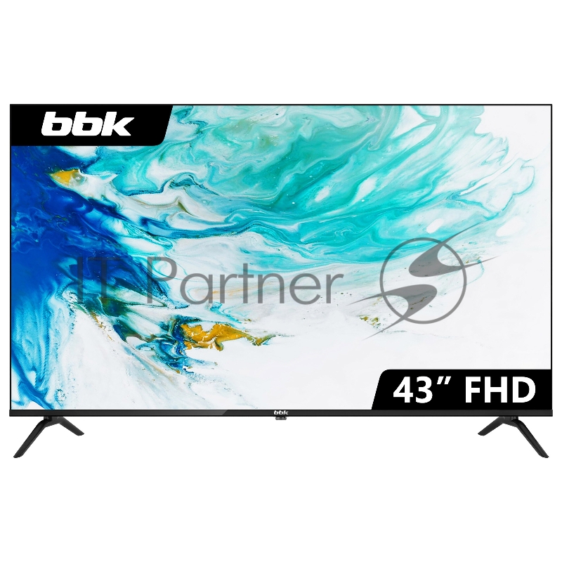 Телевизор LED BBK 43 43LEM-1033/FTS2C (B) черный/FULL HD/60Hz/DVB-T2/DVB-C/DVB-S2/USB (RUS)