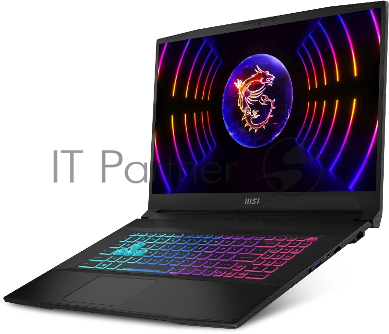 Ноутбук MSI Katana 15 B13VEK-1675US Core i7 13620H 16Gb SSD1Tb NVIDIA GeForce RTX4050 6Gb 15.6 IPS FHD (1920x1080) Windows 11 Multi Language black WiFi BT Cam (9S7-158571-1675)