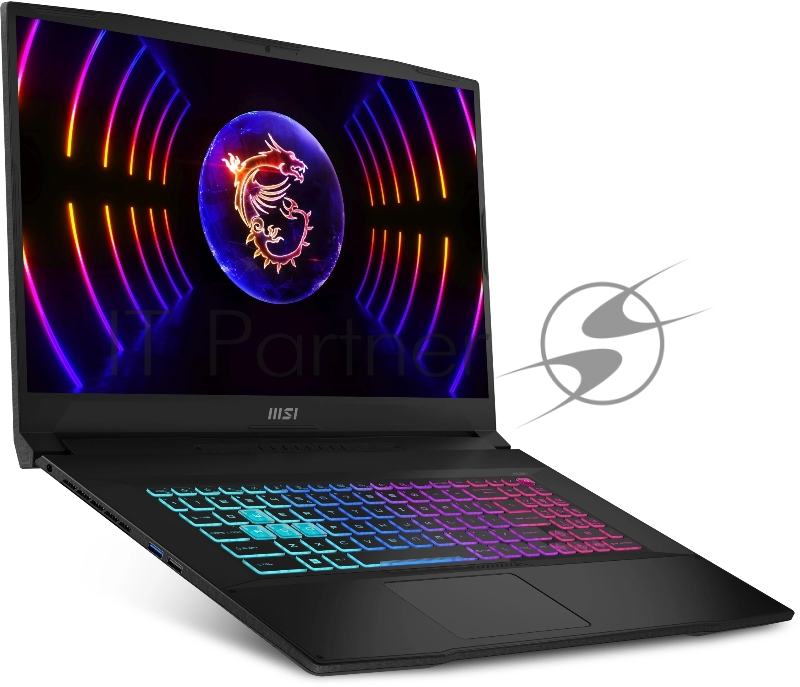 Ноутбук MSI Katana 15 B13VEK-1675US Core i7 13620H 16Gb SSD1Tb NVIDIA GeForce RTX4050 6Gb 15.6 IPS FHD (1920x1080) Windows 11 Multi Language black WiFi BT Cam (9S7-158571-1675)