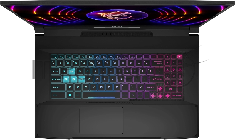 Ноутбук MSI Katana 15 B13VEK-1675US Core i7 13620H 16Gb SSD1Tb NVIDIA GeForce RTX4050 6Gb 15.6 IPS FHD (1920x1080) Windows 11 Multi Language black WiFi BT Cam (9S7-158571-1675)