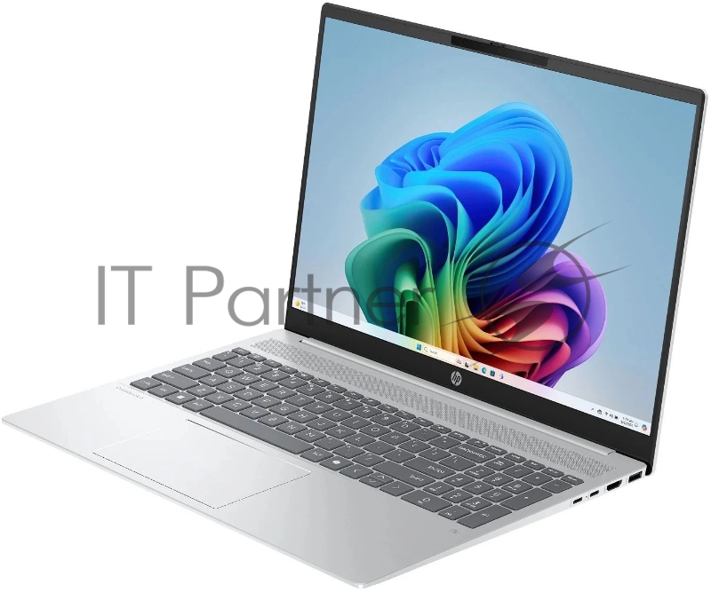 Ноутбук HP OmniBook 5 16-ag1070wm Ryzen AI 7 350 16Gb SSD512Gb AMD Radeon 860M 16 IPS Touch WUXGA (1920x1200) Windows 11 Home silver WiFi BT Cam (B5PB3UA)