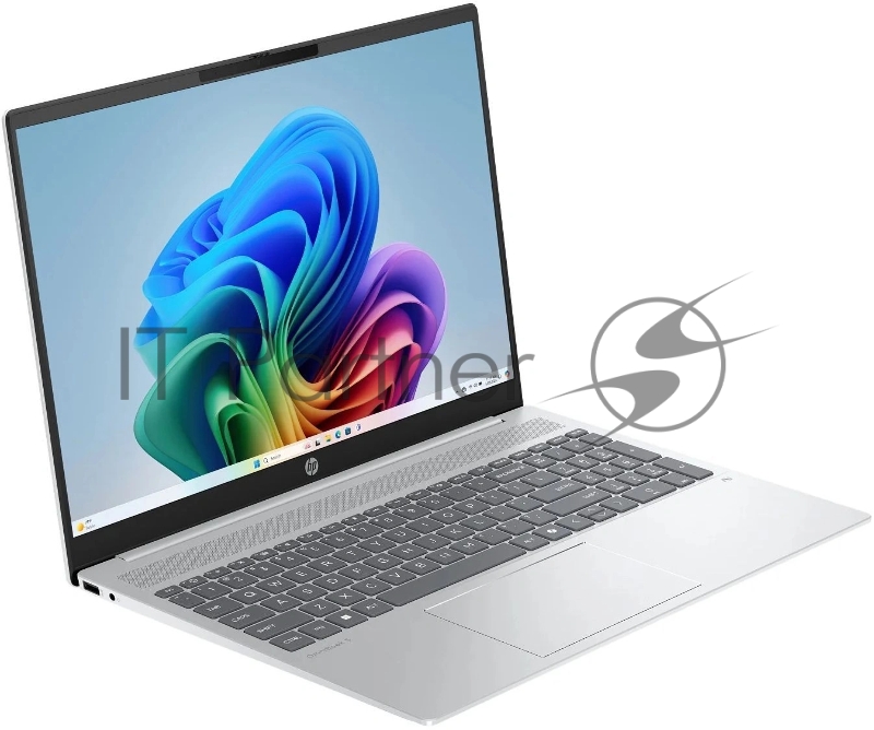 Ноутбук HP OmniBook 5 16-ag1070wm Ryzen AI 7 350 16Gb SSD512Gb AMD Radeon 860M 16 IPS Touch WUXGA (1920x1200) Windows 11 Home silver WiFi BT Cam (B5PB3UA)