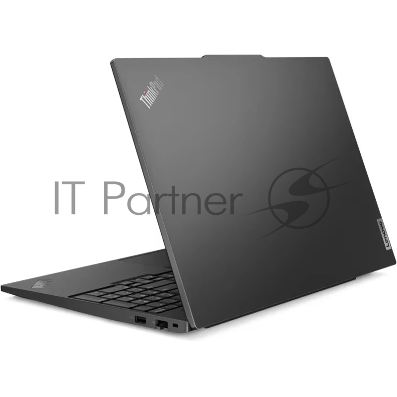 Ноутбук Lenovo ThinkPad E16 G1/16/IPS/AMD Ryzen 5 7530U/24Gb/512Gb SSD/AMD Radeon Graphics/No OS/черный/1.81kg