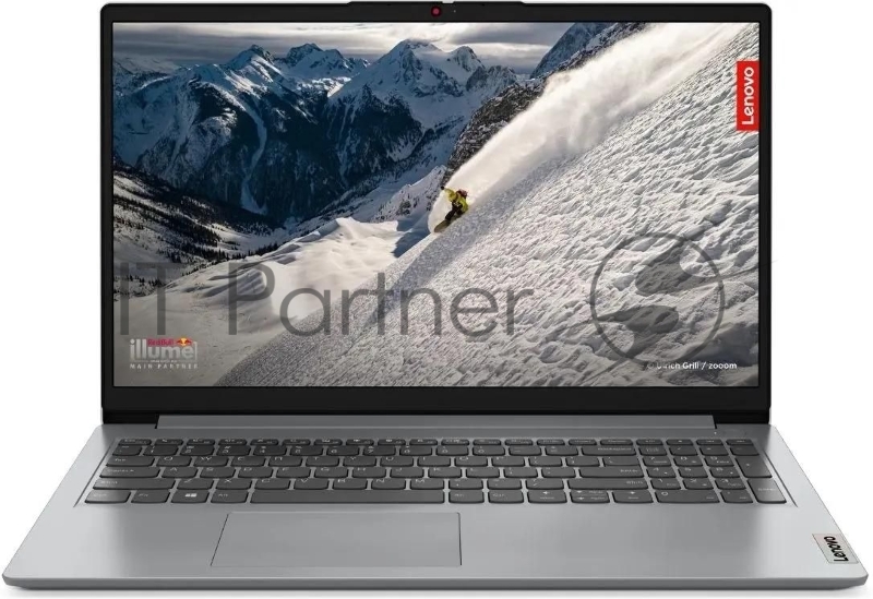 Ноутбук Lenovo IdeaPad 1 15ALC7/15.6/IPS/AMD Ryzen 5 5500U/24Gb/512Gb SSD/AMD Radeon Graphics/noOS/серый/1.61kg