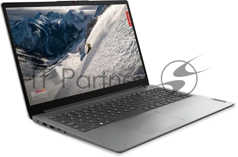 Ноутбук Lenovo IdeaPad 1 15ALC7/15.6/IPS/AMD Ryzen 5 5500U/24Gb/512Gb SSD/AMD Radeon Graphics/noOS/серый/1.61kg