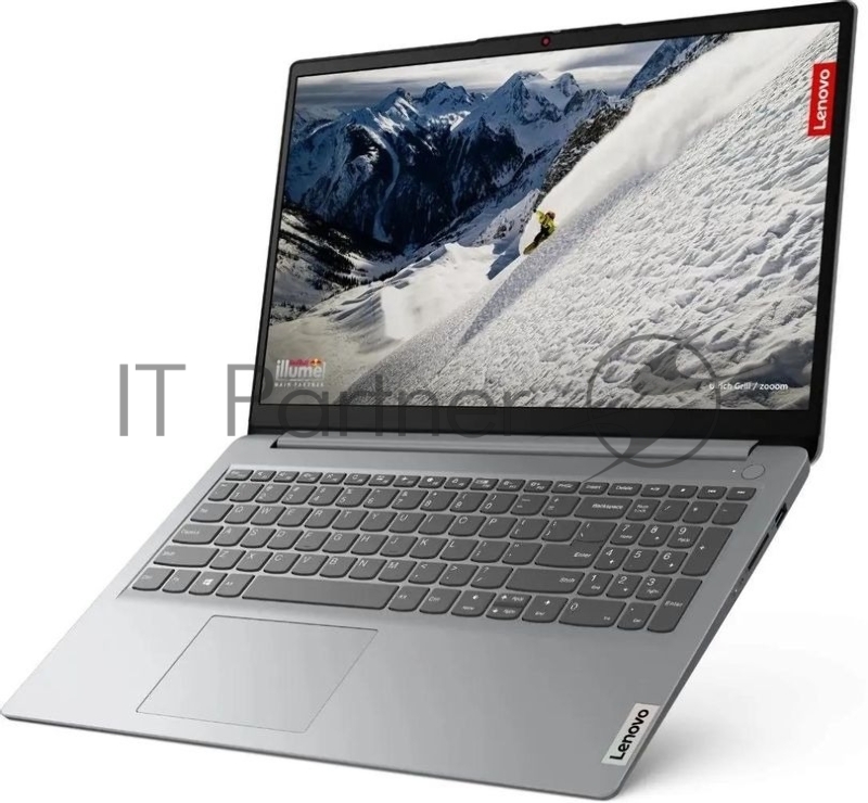 Ноутбук Lenovo IdeaPad 1 15ALC7/15.6/IPS/AMD Ryzen 5 5500U/24Gb/512Gb SSD/AMD Radeon Graphics/noOS/серый/1.61kg
