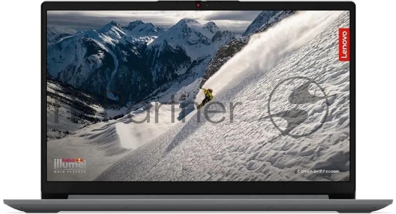 Ноутбук Lenovo IdeaPad 1 15ALC7/15.6/IPS/AMD Ryzen 5 5500U/24Gb/512Gb SSD/AMD Radeon Graphics/noOS/серый/1.61kg