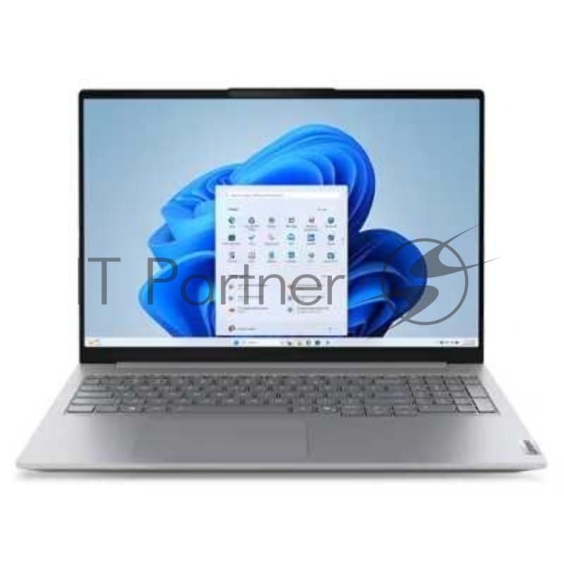 Ноутбук Lenovo ThinkBook 16 G8 IRL/16/IPS/Intel Core 7 250H/16Gb/512Gb SSD/Intel Graphics/Windows 11 Pro/серый/1.7kg