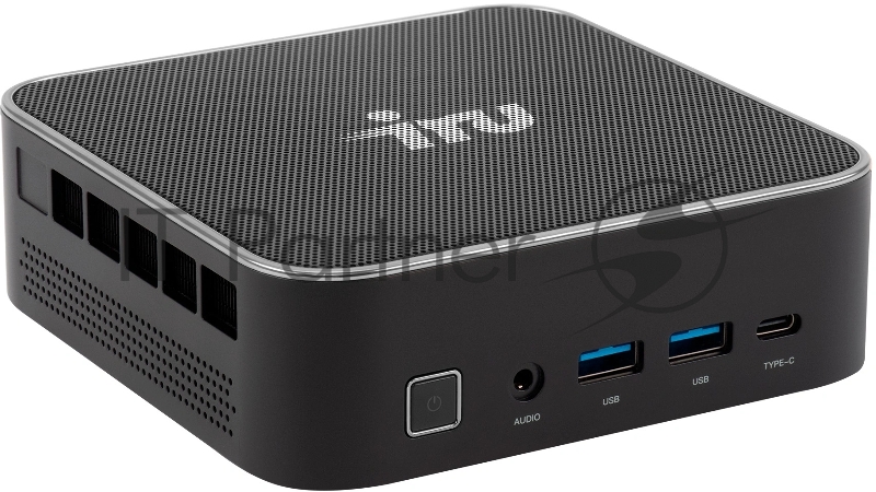Неттоп IRU Tactio 525 Ryzen 7 6800H (3.2) 16Gb SSD512Gb 680M без ОС GbitEth WiFi BT 120W черный (RUS)