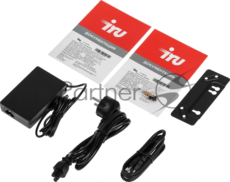 Неттоп IRU Tactio 525 Ryzen 7 6800H (3.2) 16Gb SSD512Gb 680M без ОС GbitEth WiFi BT 120W черный (RUS)