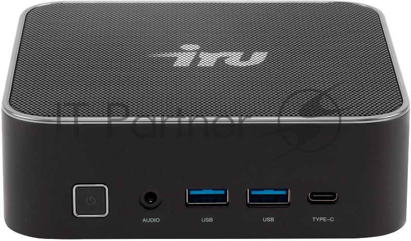 Неттоп IRU Tactio 525 Ryzen 7 6800H (3.2) 16Gb SSD512Gb 680M без ОС GbitEth WiFi BT 120W черный (RUS)