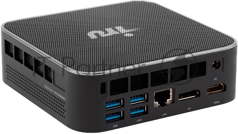 Неттоп IRU Tactio 525 Ryzen 7 6800H (3.2) 16Gb SSD512Gb 680M без ОС GbitEth WiFi BT 120W черный (RUS)