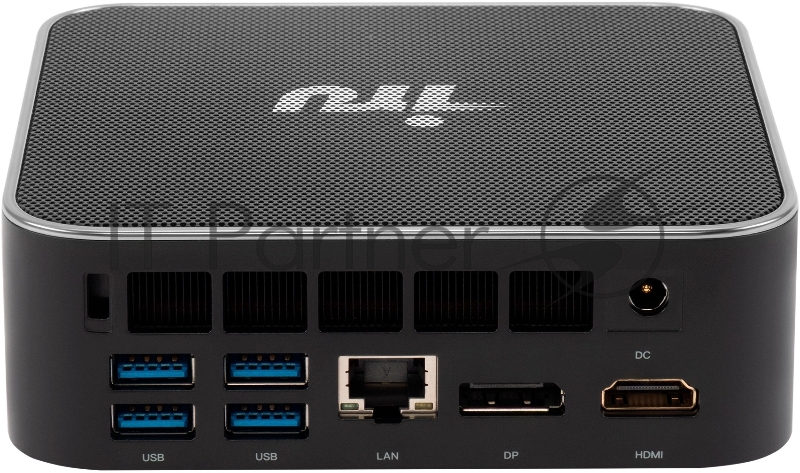 Неттоп IRU Tactio 525 Ryzen 7 6800H (3.2) 16Gb SSD512Gb 680M без ОС GbitEth WiFi BT 120W черный (RUS)