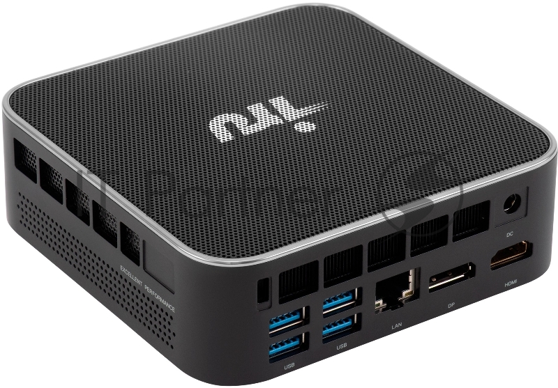 Неттоп IRU Tactio 525 Ryzen 7 6800H (3.2) 16Gb SSD512Gb 680M без ОС GbitEth WiFi BT 120W черный (RUS)