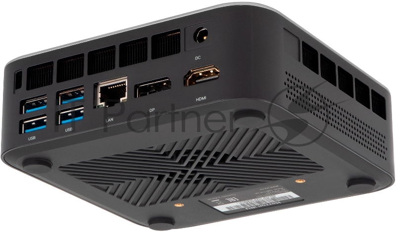 Неттоп IRU Tactio 525 Ryzen 7 6800H (3.2) 16Gb SSD512Gb 680M без ОС GbitEth WiFi BT 120W черный (RUS)