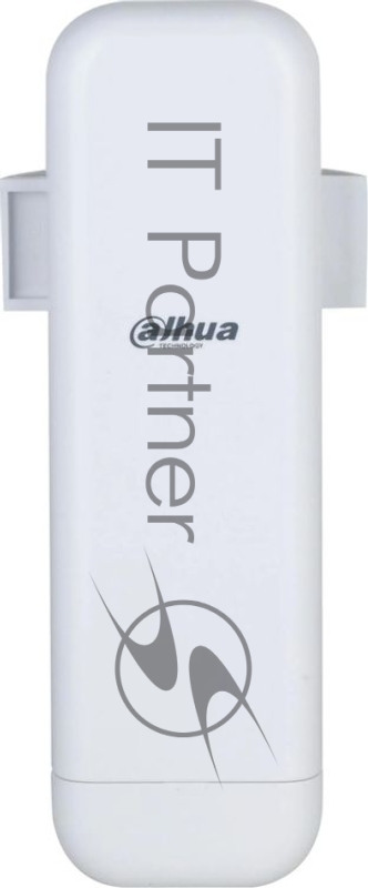 Wi-Fi мост Dahua DH-WBC5-30AC-05P, Wi-Fi 5 (11ac), уличный, 5 ГГц (до 867 Мбит/с), 1×1 Гбит/с PoE In + 1×100 Мбит/с PoE Out, дальность до 5 км