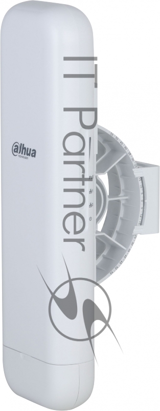 Wi-Fi мост Dahua DH-WBC5-30AC-05P, Wi-Fi 5 (11ac), уличный, 5 ГГц (до 867 Мбит/с), 1×1 Гбит/с PoE In + 1×100 Мбит/с PoE Out, дальность до 5 км