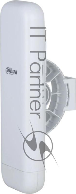 Wi-Fi мост Dahua DH-WBC5-30AC-05P, Wi-Fi 5 (11ac), уличный, 5 ГГц (до 867 Мбит/с), 1×1 Гбит/с PoE In + 1×100 Мбит/с PoE Out, дальность до 5 км