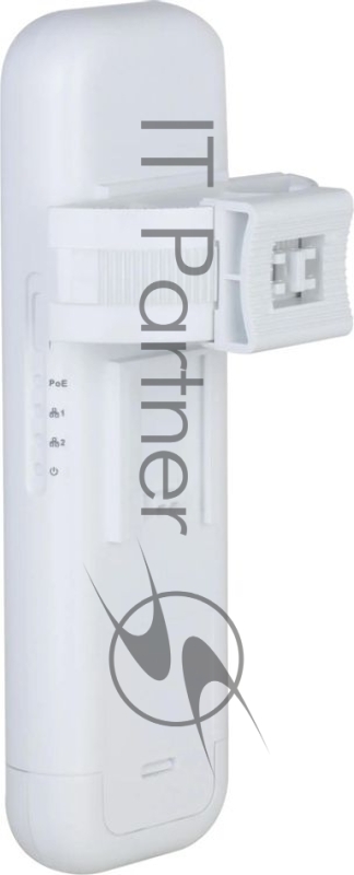 Wi-Fi мост Dahua DH-WBC5-30AC-05P, Wi-Fi 5 (11ac), уличный, 5 ГГц (до 867 Мбит/с), 1×1 Гбит/с PoE In + 1×100 Мбит/с PoE Out, дальность до 5 км