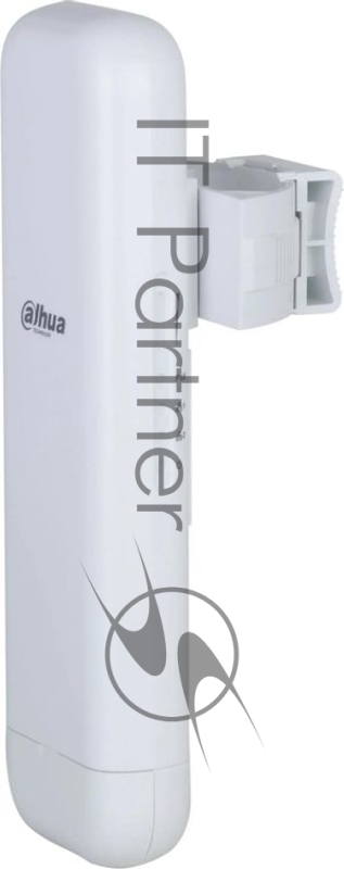 Wi-Fi мост Dahua DH-WBC5-30AC-05P, Wi-Fi 5 (11ac), уличный, 5 ГГц (до 867 Мбит/с), 1×1 Гбит/с PoE In + 1×100 Мбит/с PoE Out, дальность до 5 км