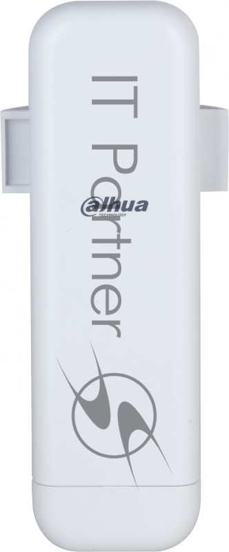 Wi-Fi мост Dahua DH-WBC5-30AC-05P, Wi-Fi 5 (11ac), уличный, 5 ГГц (до 867 Мбит/с), 1×1 Гбит/с PoE In + 1×100 Мбит/с PoE Out, дальность до 5 км