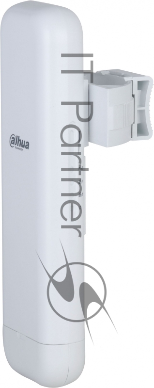 Wi-Fi мост Dahua DH-WBC5-30AC-05P, Wi-Fi 5 (11ac), уличный, 5 ГГц (до 867 Мбит/с), 1×1 Гбит/с PoE In + 1×100 Мбит/с PoE Out, дальность до 5 км