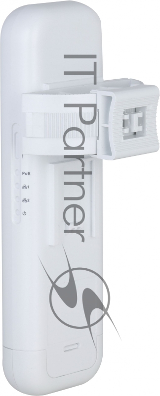 Wi-Fi мост Dahua DH-WBC5-30AC-05P, Wi-Fi 5 (11ac), уличный, 5 ГГц (до 867 Мбит/с), 1×1 Гбит/с PoE In + 1×100 Мбит/с PoE Out, дальность до 5 км