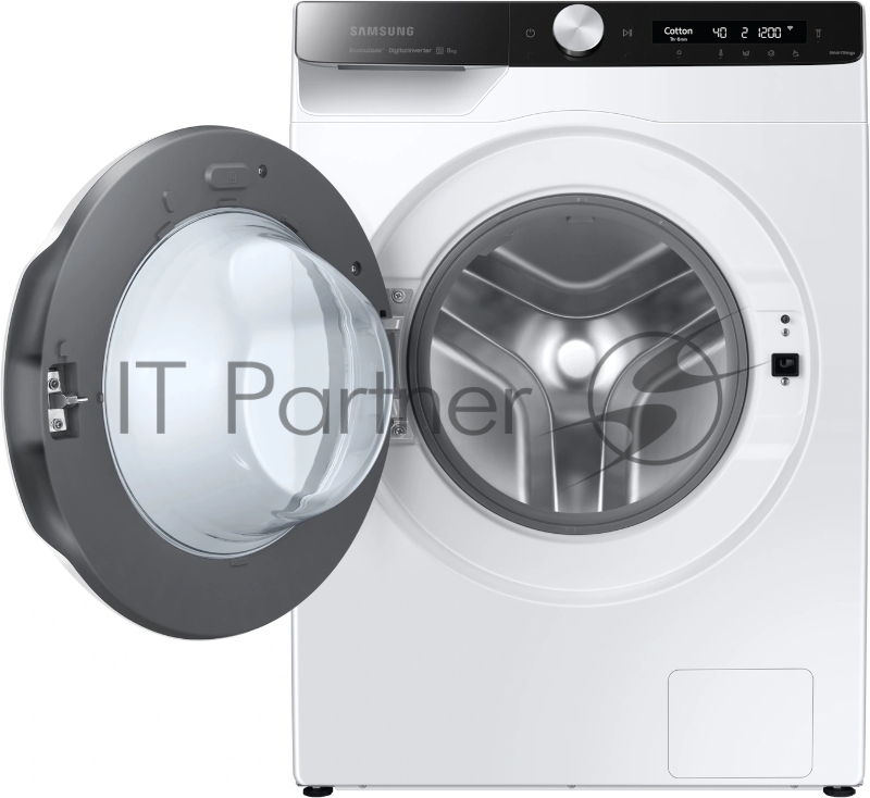 Стиральная машина Samsung WW80AG6L28WELP класс: A+++ загр.фронтальная макс.:8кг белый