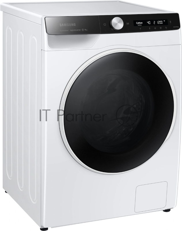 Стиральная машина Samsung WW80AG6L28WELP класс: A+++ загр.фронтальная макс.:8кг белый