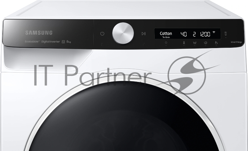Стиральная машина Samsung WW80AG6L28WELP класс: A+++ загр.фронтальная макс.:8кг белый